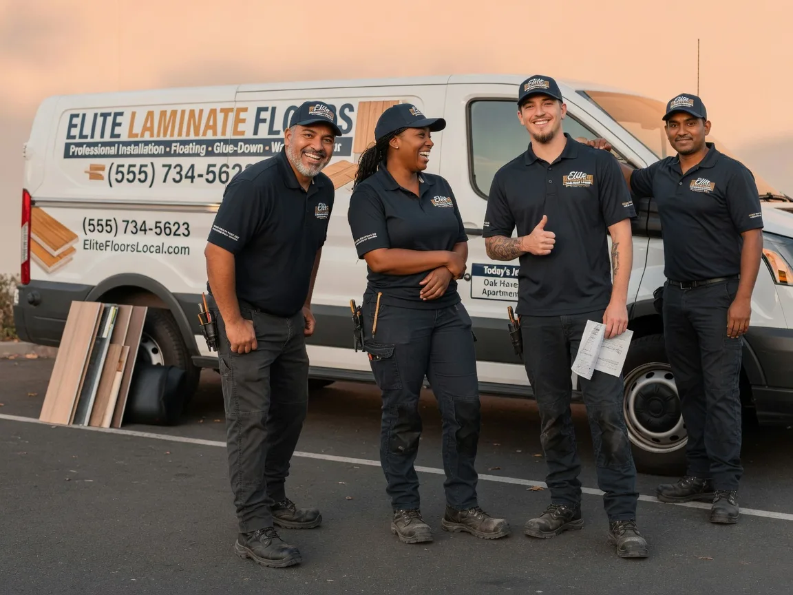 Laminate flooring installation company in Radom, IL
